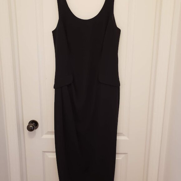 Evan Picone Little Black Dress - Picture 3 of 6